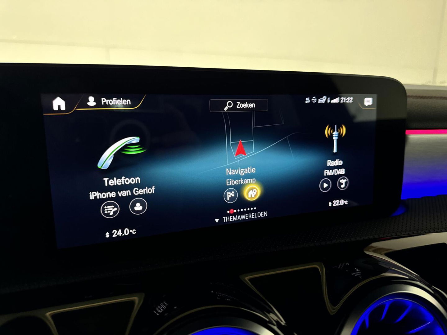 Mercedes-Benz CLA AMG Pano Sfeer Memory Widescreen NAP