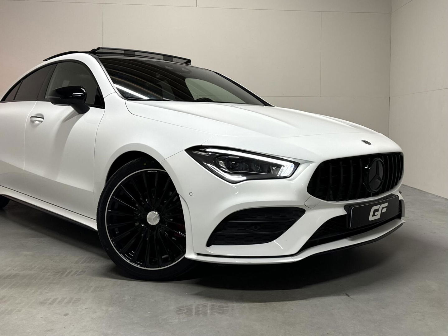 Mercedes-Benz CLA AMG Pano Sfeer Memory Widescreen NAP