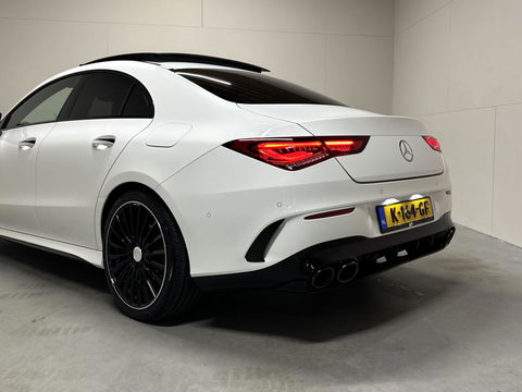 Mercedes-Benz CLA AMG Pano Sfeer Memory Widescreen NAP