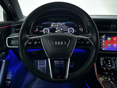 Audi A6 Avant 55 TFSI e Quattro Competition S-Line Pano HUD 360º Sfeer Leer Trekh.