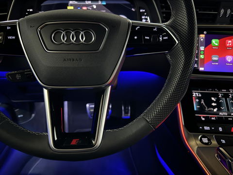 Audi A6 Avant 55 TFSI e Quattro Competition S-Line Pano HUD 360º Sfeer Leer Trekh.