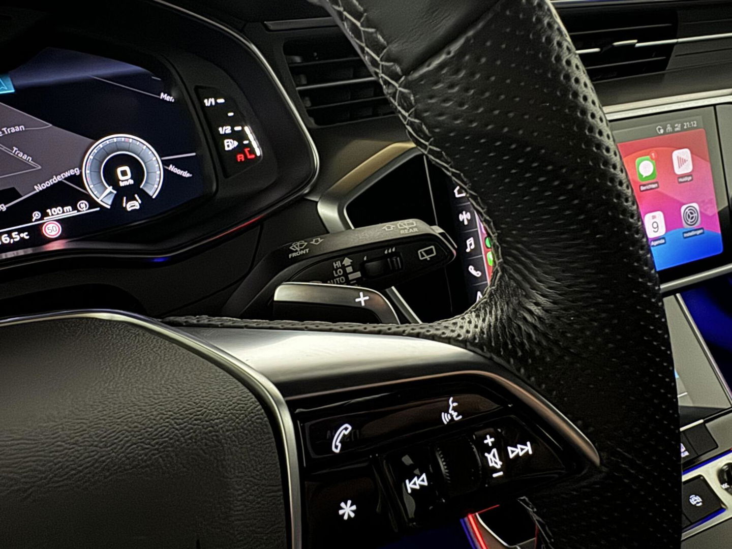 Audi A6 Avant 55 TFSI e Quattro Competition S-Line Pano HUD 360º Sfeer Leer Trekh.