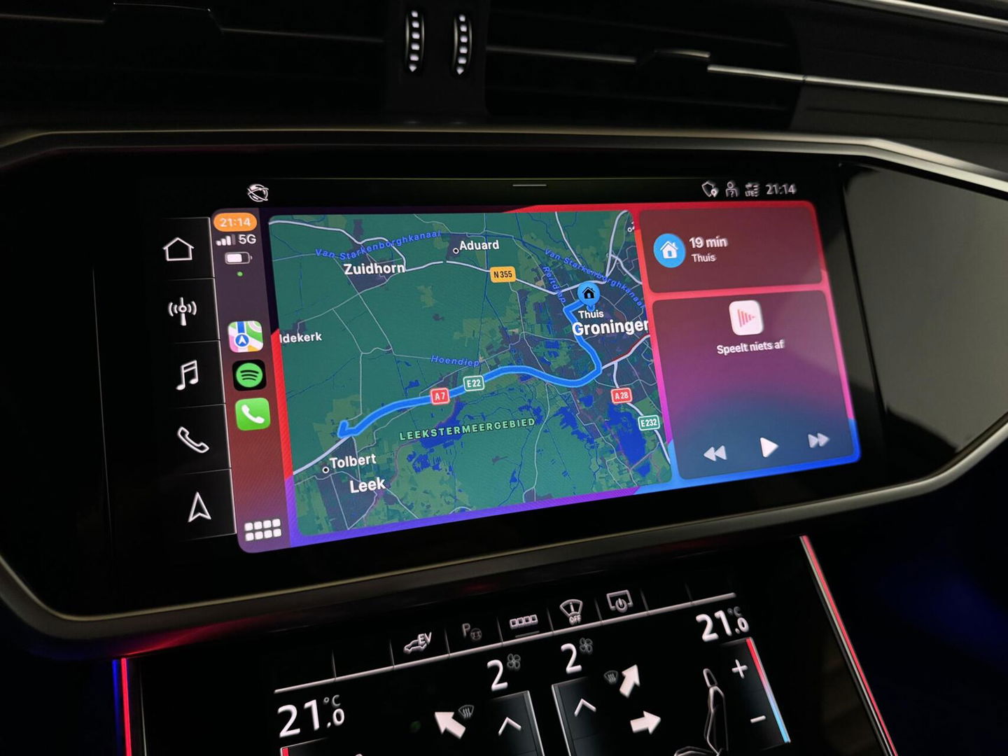 Audi A6 Avant 55 TFSI e Quattro Competition S-Line Pano HUD 360º Sfeer Leer Trekh.