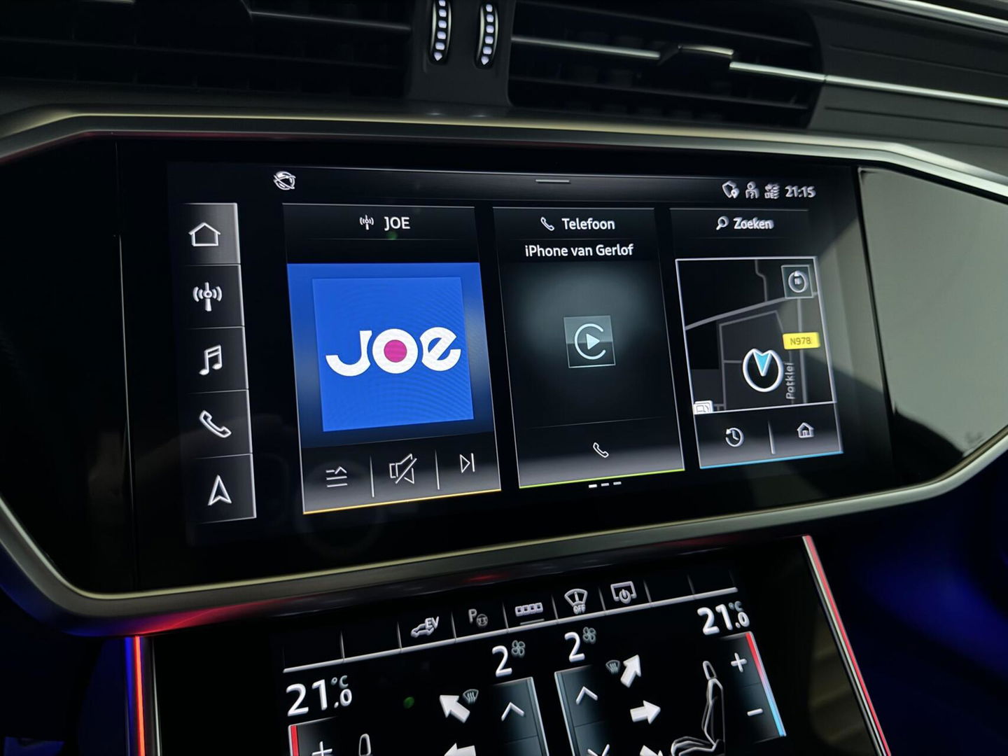 Audi A6 Avant 55 TFSI e Quattro Competition S-Line Pano HUD 360º Sfeer Leer Trekh.