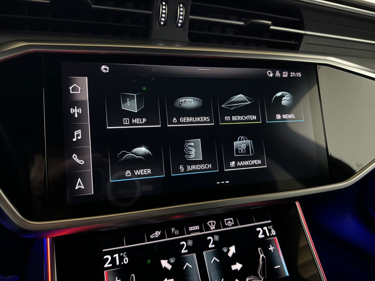 Audi A6 Avant 55 TFSI e Quattro Competition S-Line Pano HUD 360º Sfeer Leer Trekh.