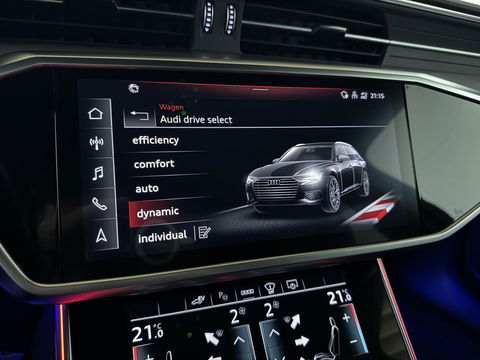 Audi A6 Avant 55 TFSI e Quattro Competition S-Line Pano HUD 360º Sfeer Leer Trekh.