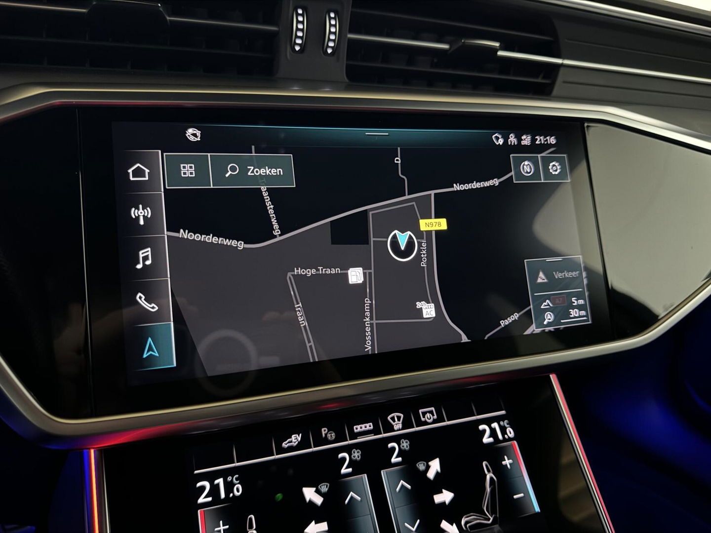 Audi A6 Avant 55 TFSI e Quattro Competition S-Line Pano HUD 360º Sfeer Leer Trekh.