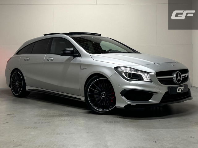 Mercedes-Benz CLA - Shooting Brake AMG 45 4MATIC Pano Leer Memory