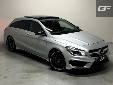 Mercedes-Benz CLA Shooting Brake AMG 45 4MATIC Pano Leer Memory