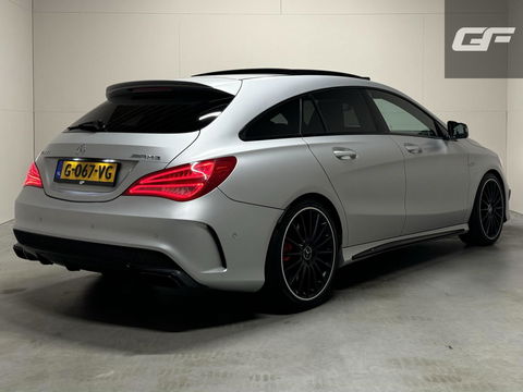 Mercedes-Benz CLA Shooting Brake AMG 45 4MATIC Pano Leer Memory