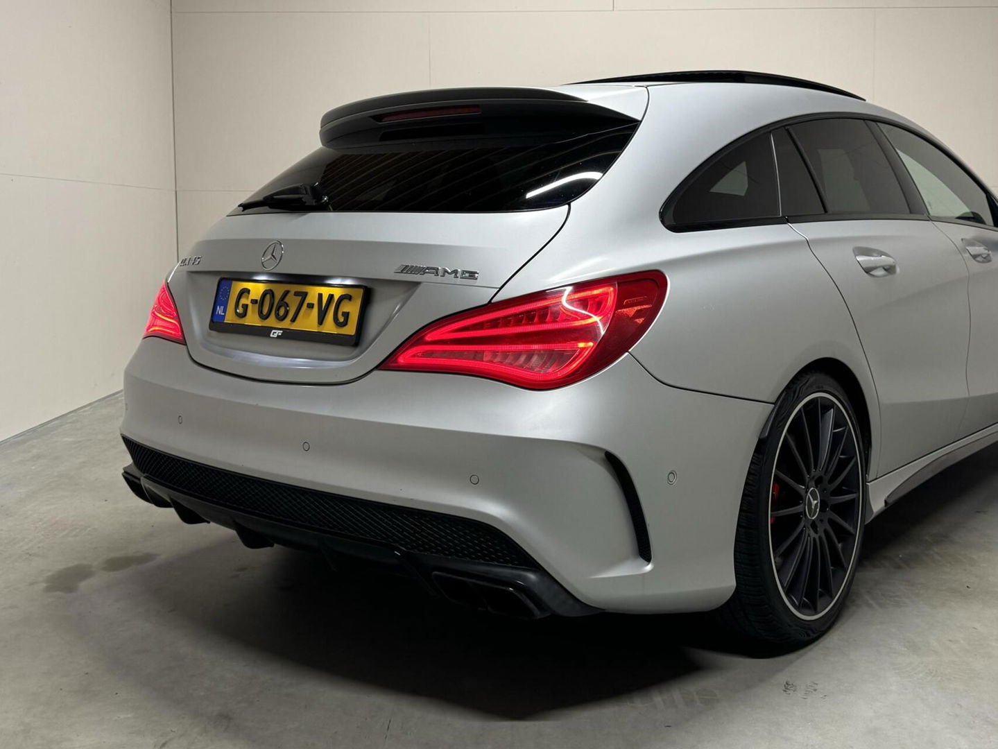 Mercedes-Benz CLA Shooting Brake AMG 45 4MATIC Pano Leer Memory