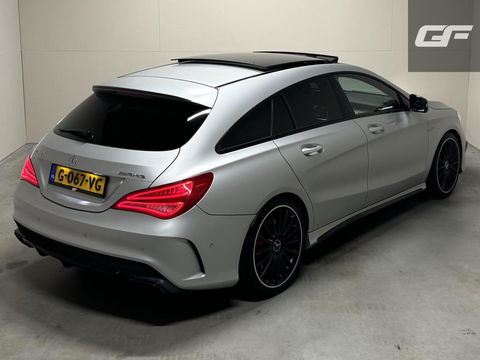 Mercedes-Benz CLA Shooting Brake AMG 45 4MATIC Pano Leer Memory