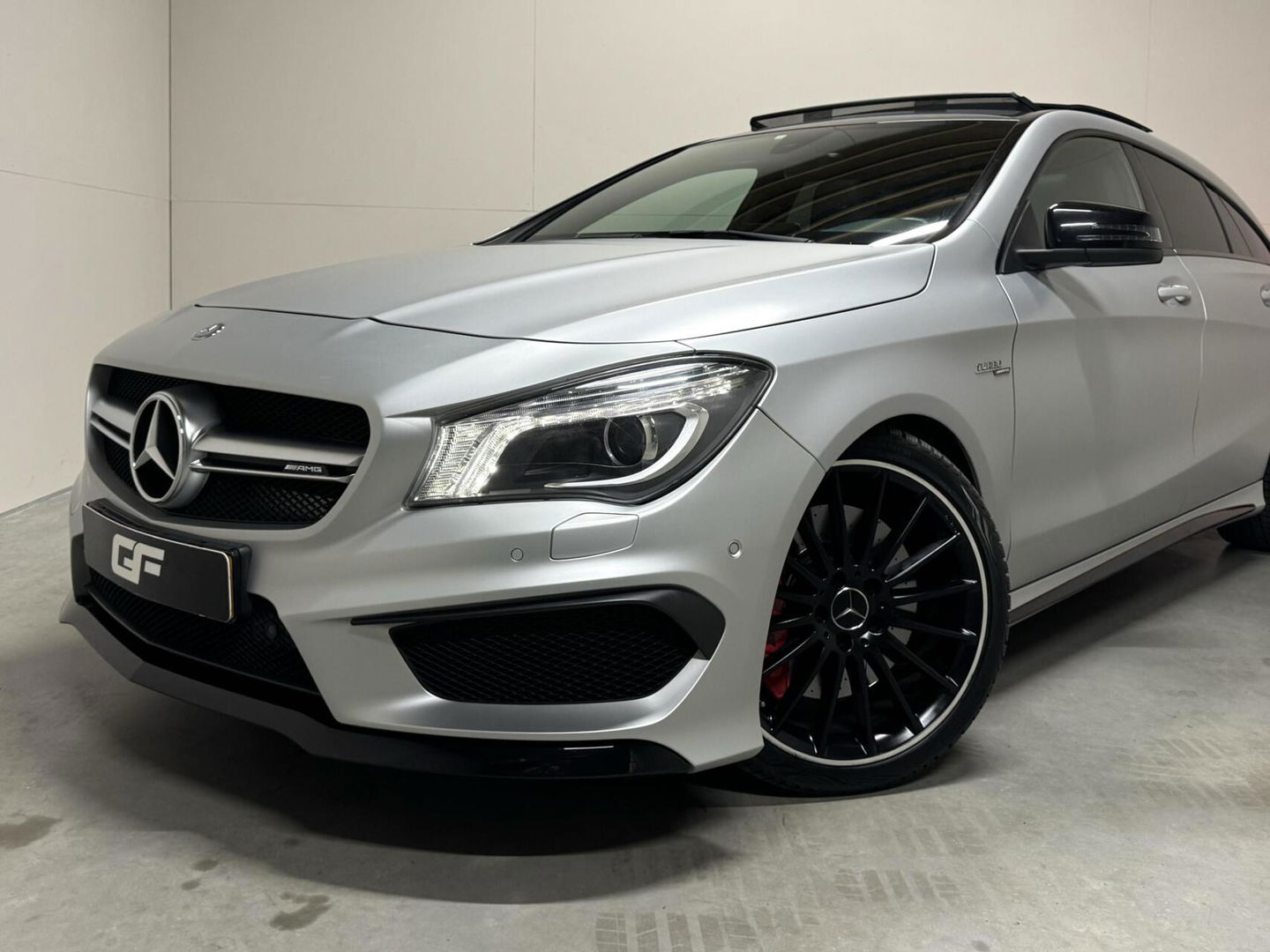 Mercedes-Benz CLA Shooting Brake AMG 45 4MATIC Pano Leer Memory