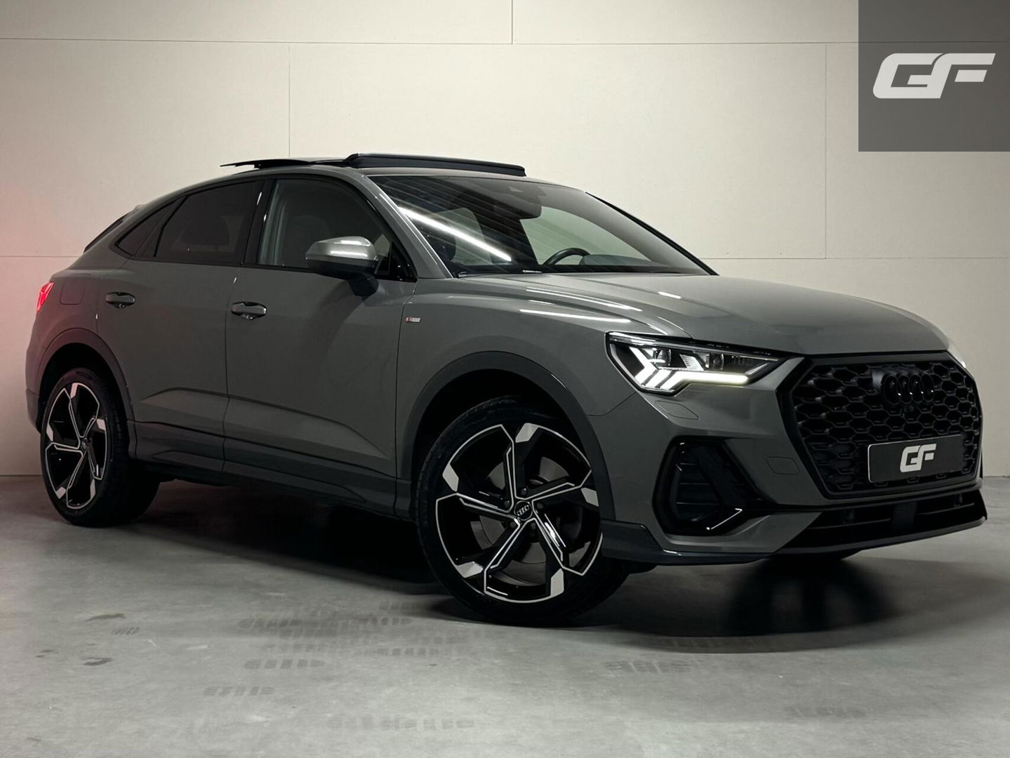 Audi Q3 Sportback 45 TFSI e Black Edition Pano Sonos 360º ACC Trekh.