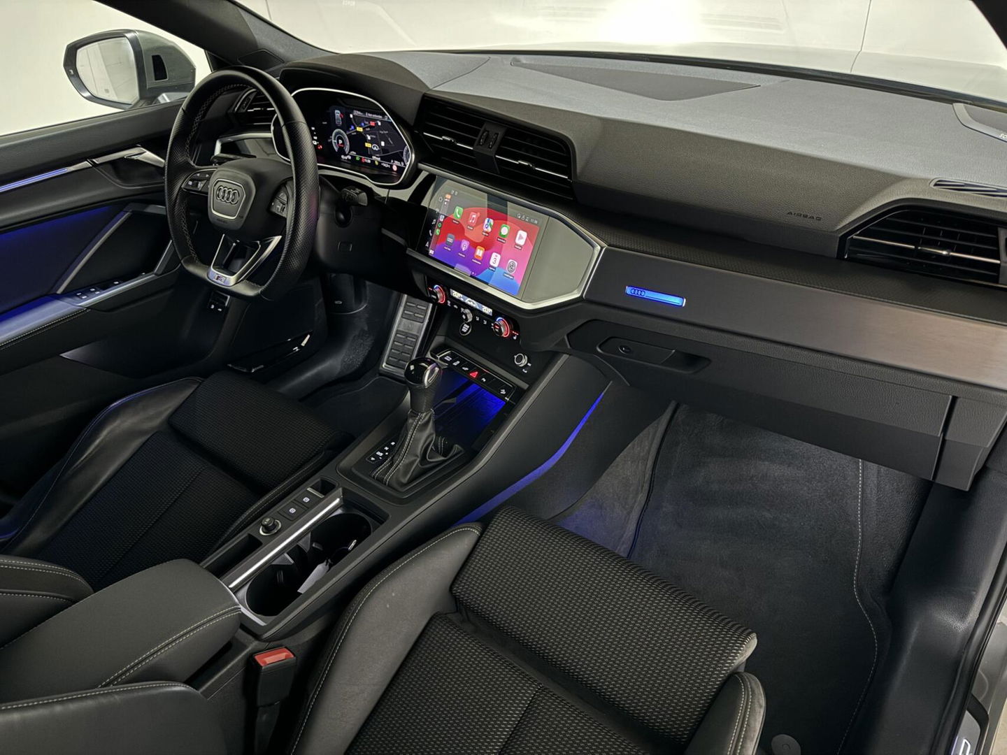 Audi Q3 Sportback 45 TFSI e Black Edition Pano Sonos 360º ACC Trekh.