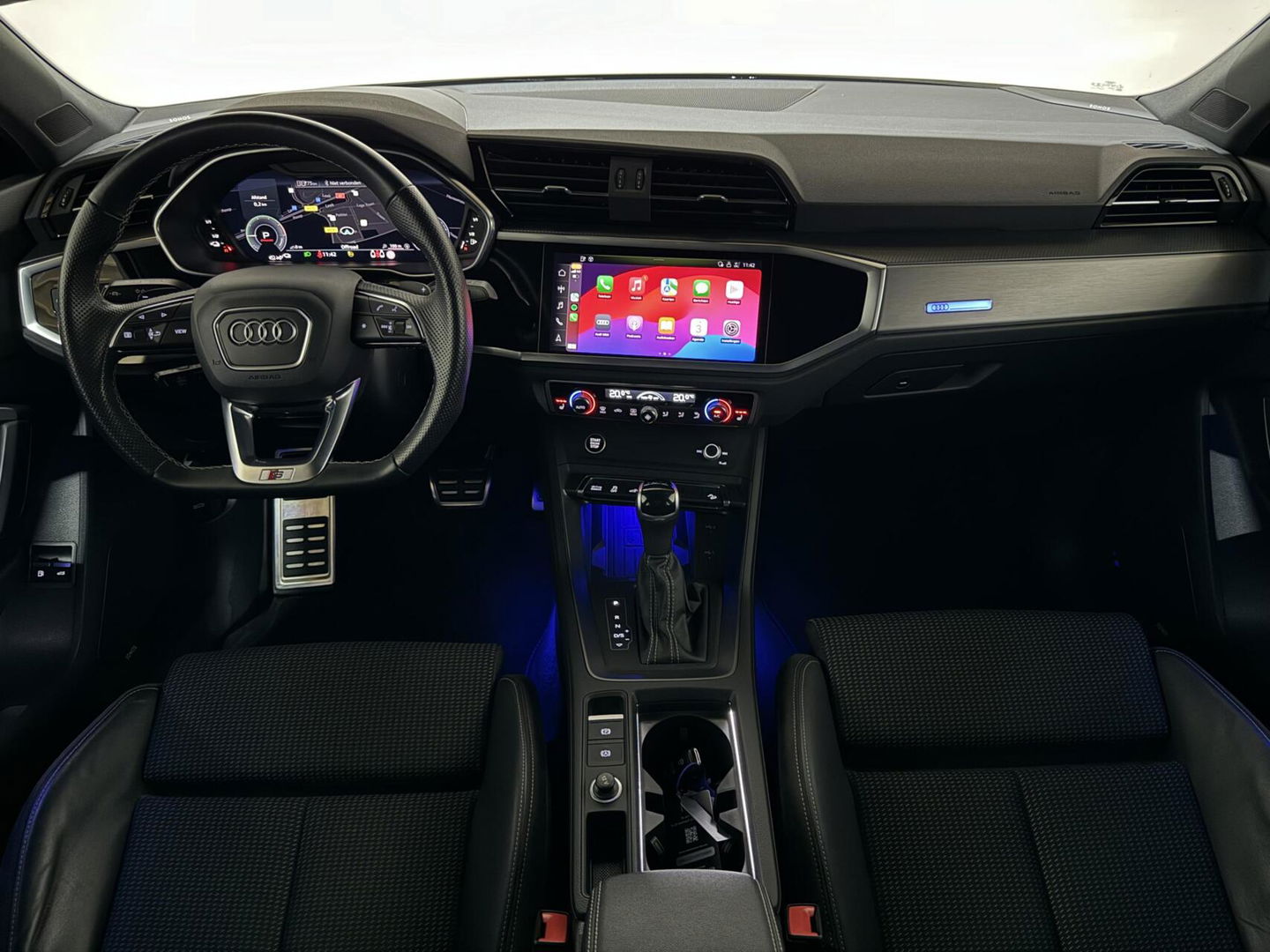 Audi Q3 Sportback 45 TFSI e Black Edition Pano Sonos 360º ACC Trekh.