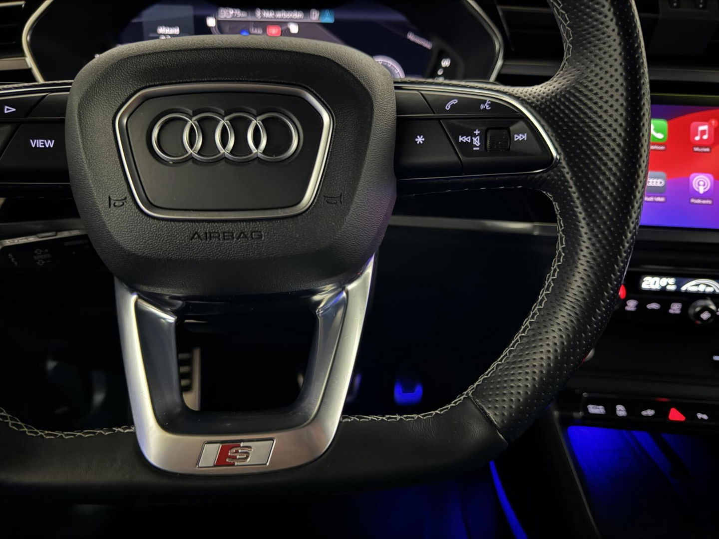 Audi Q3 Sportback 45 TFSI e Black Edition Pano Sonos 360º ACC Trekh.