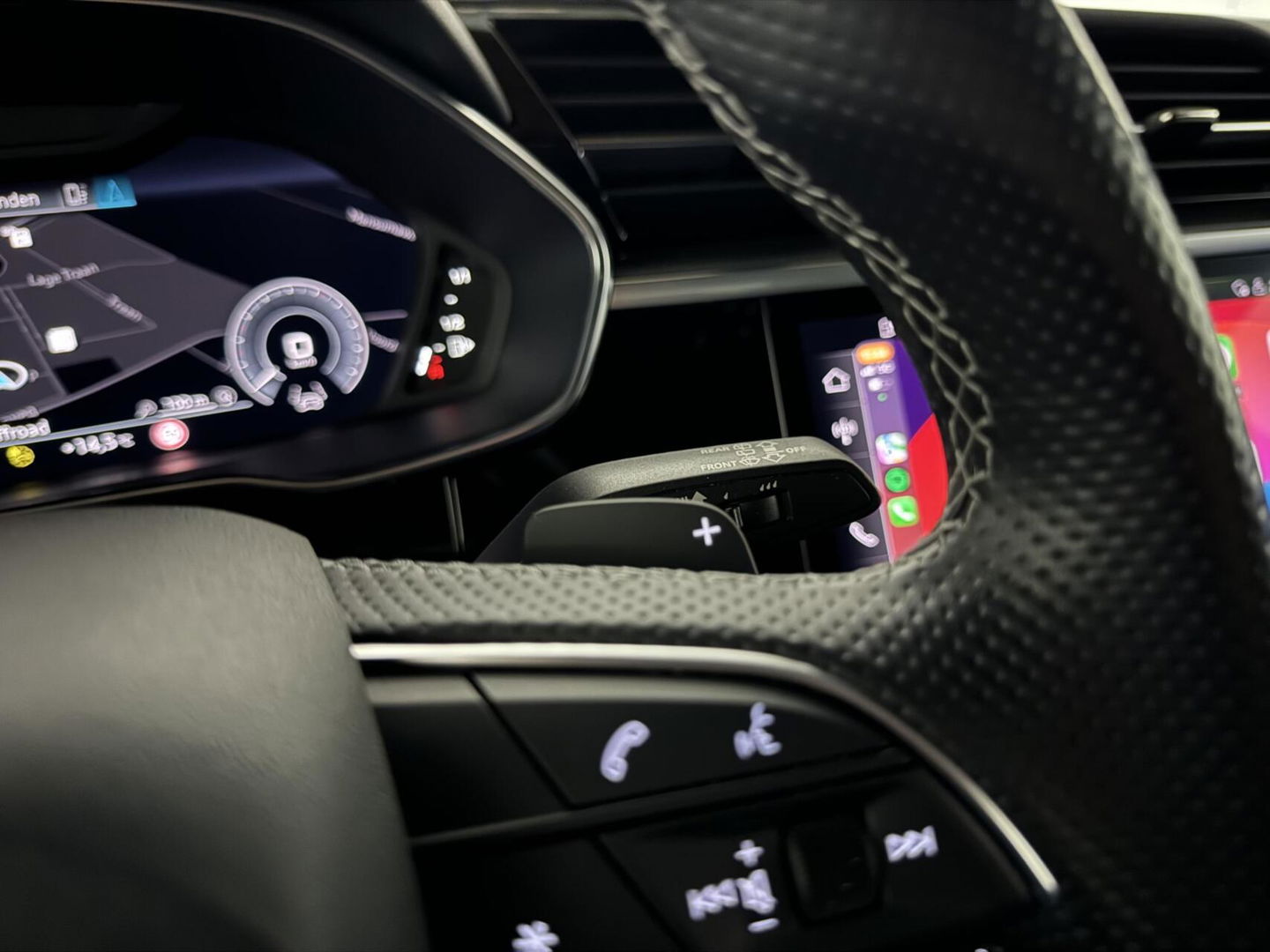 Audi Q3 Sportback 45 TFSI e Black Edition Pano Sonos 360º ACC Trekh.