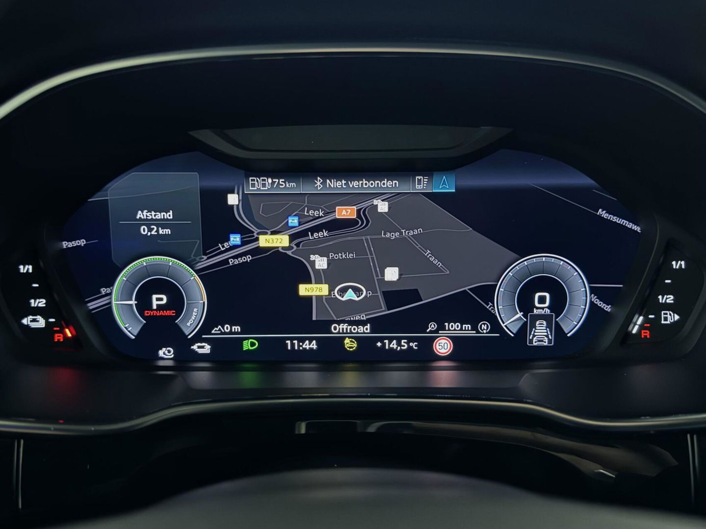 Audi Q3 Sportback 45 TFSI e Black Edition Pano Sonos 360º ACC Trekh.