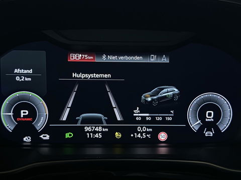 Audi Q3 Sportback 45 TFSI e Black Edition Pano Sonos 360º ACC Trekh.