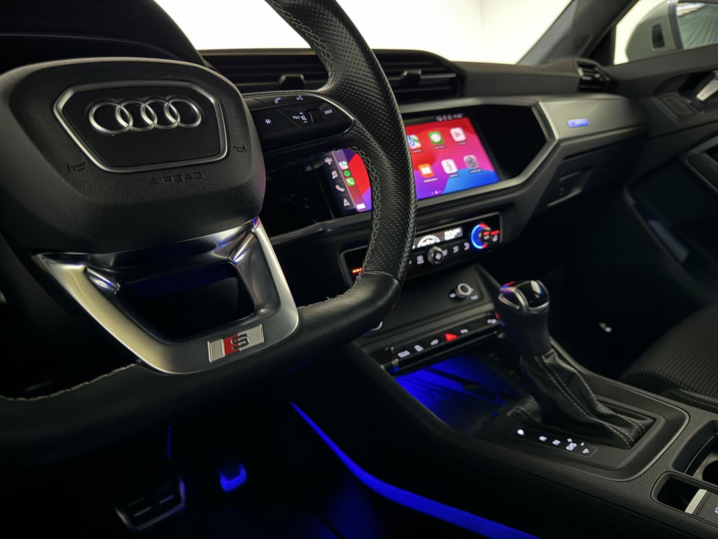 Audi Q3 Sportback 45 TFSI e Black Edition Pano Sonos 360º ACC Trekh.
