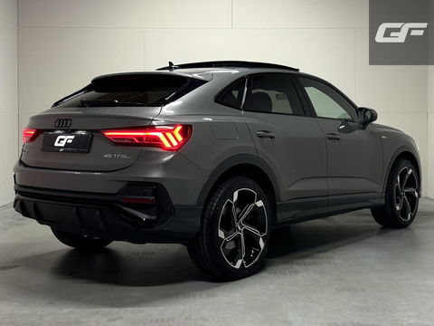 Audi Q3 Sportback 45 TFSI e Black Edition Pano Sonos 360º ACC Trekh.