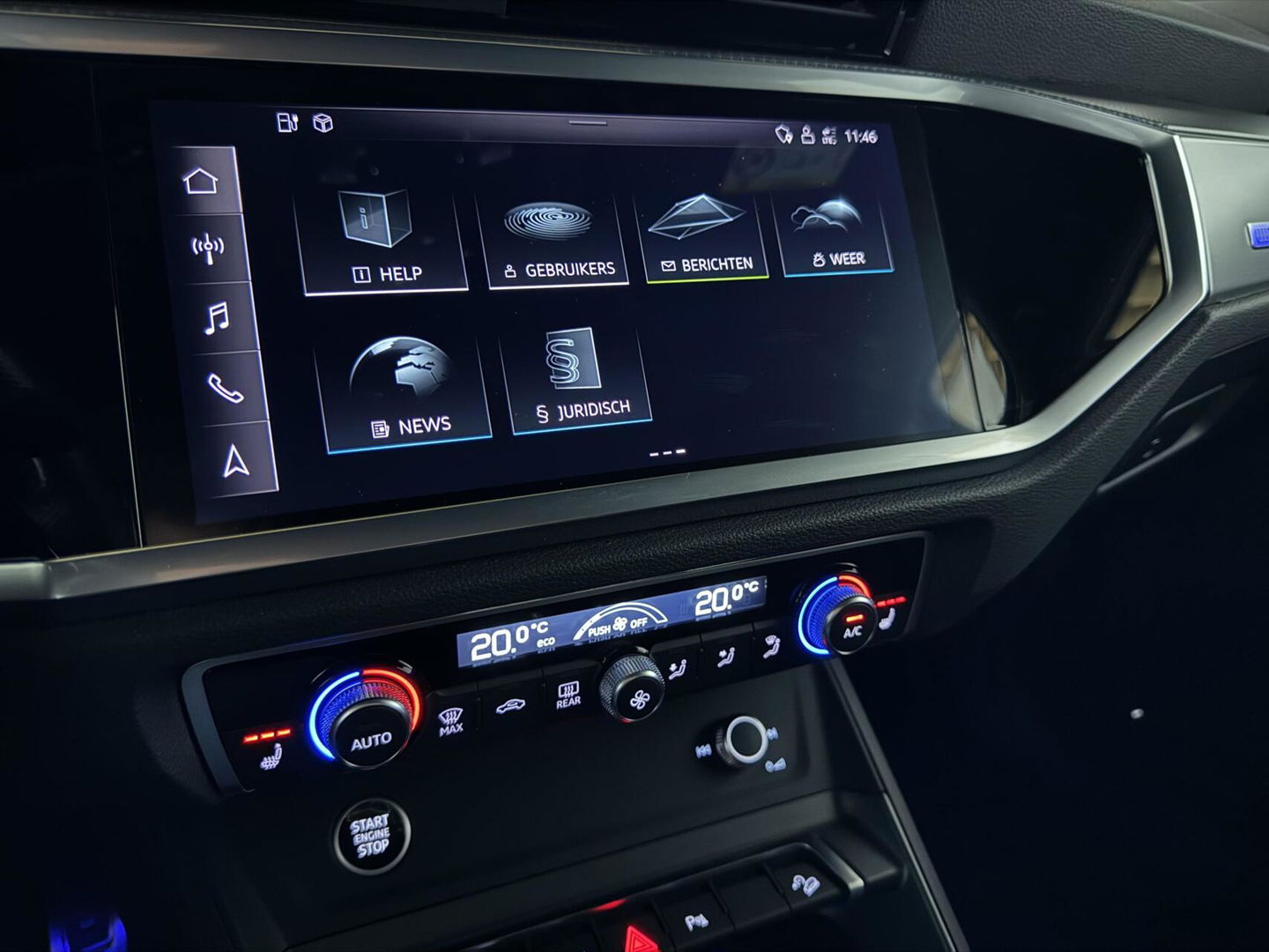 Audi Q3 Sportback 45 TFSI e Black Edition Pano Sonos 360º ACC Trekh.