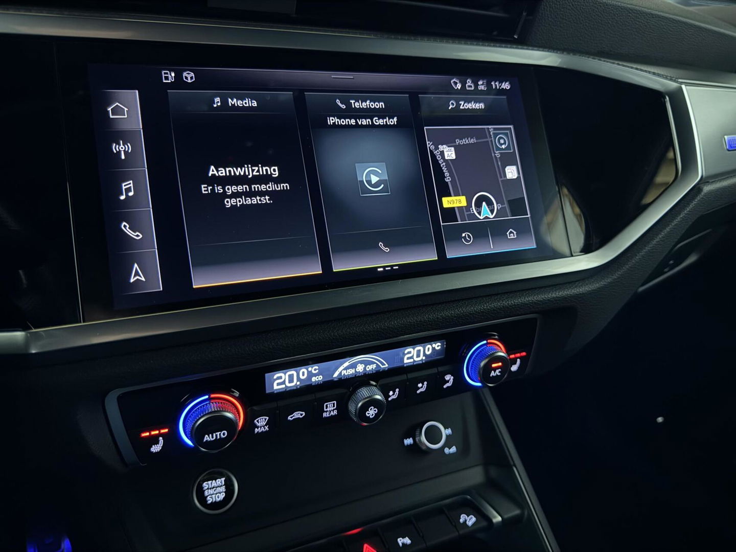 Audi Q3 Sportback 45 TFSI e Black Edition Pano Sonos 360º ACC Trekh.