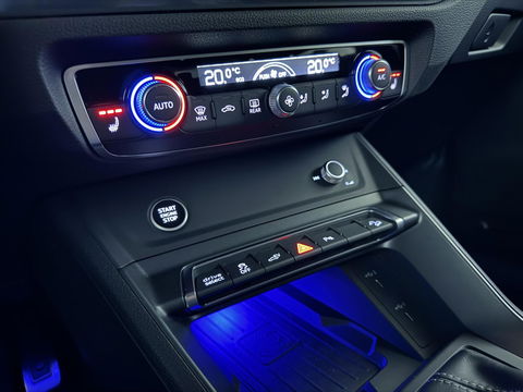 Audi Q3 Sportback 45 TFSI e Black Edition Pano Sonos 360º ACC Trekh.