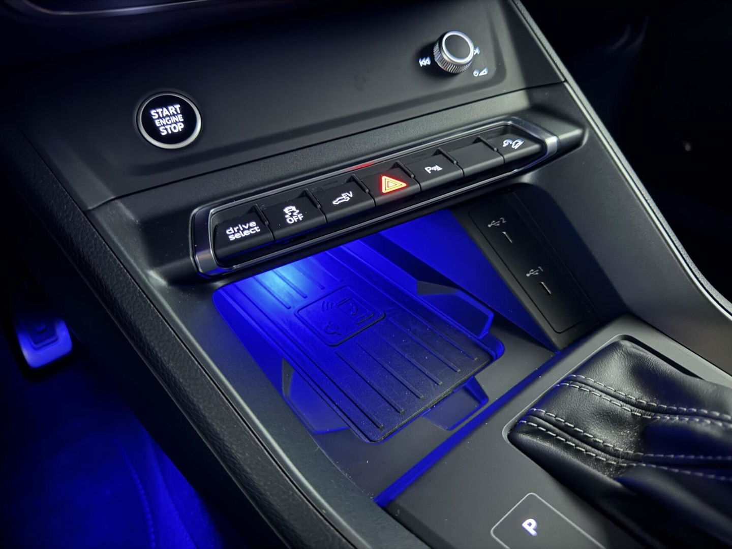 Audi Q3 Sportback 45 TFSI e Black Edition Pano Sonos 360º ACC Trekh.