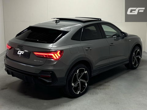 Audi Q3 Sportback 45 TFSI e Black Edition Pano Sonos 360º ACC Trekh.