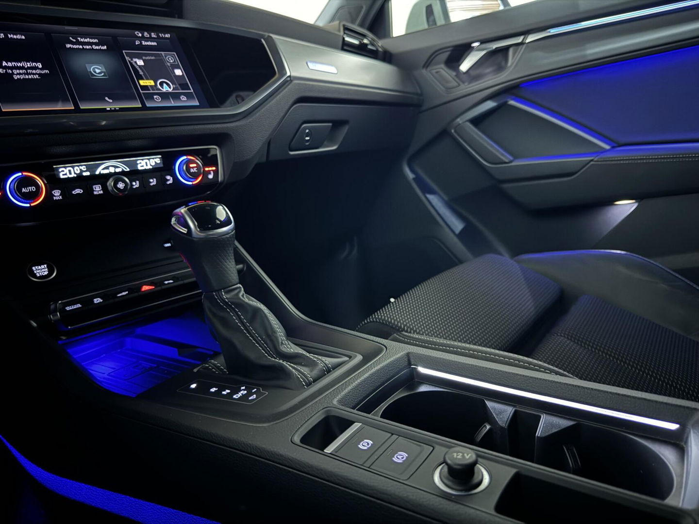 Audi Q3 Sportback 45 TFSI e Black Edition Pano Sonos 360º ACC Trekh.