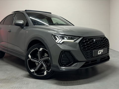 Audi Q3 Sportback 45 TFSI e Black Edition Pano Sonos 360º ACC Trekh.