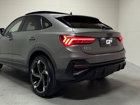 Audi Q3 Sportback 45 TFSI e Black Edition Pano Sonos 360º ACC Trekh.