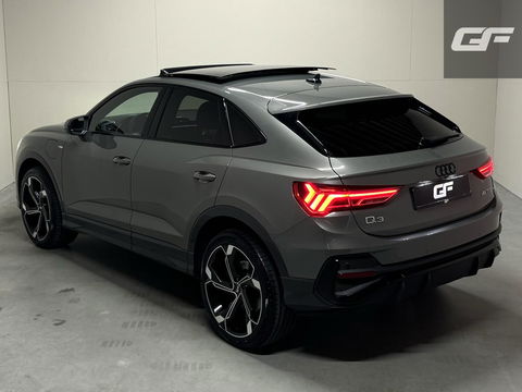 Audi Q3 Sportback 45 TFSI e Black Edition Pano Sonos 360º ACC Trekh.