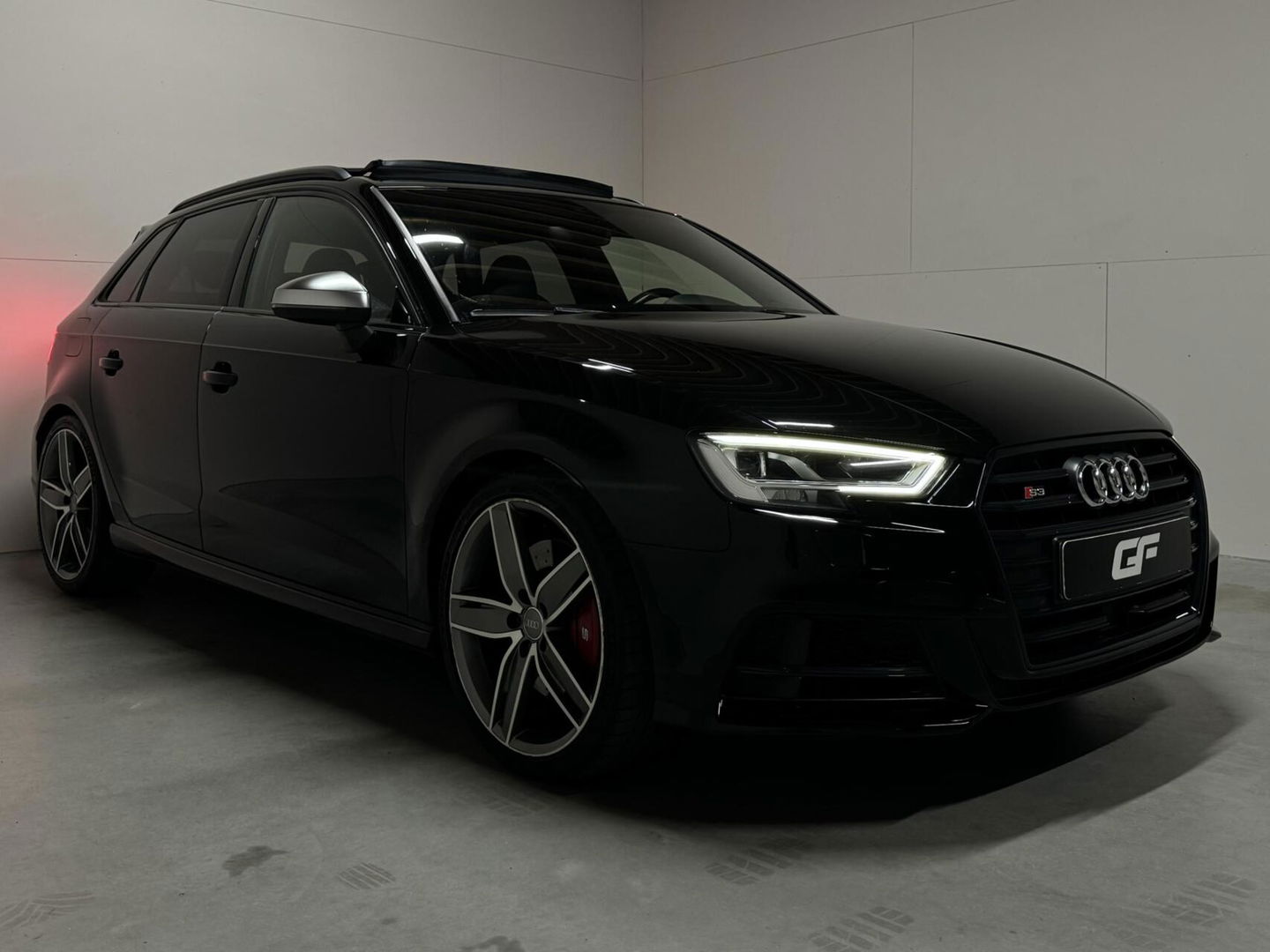 Audi S3 2.0 TFSI S3 Quattro Pano RS Seats B&O Virtual ACC Sfeerv.