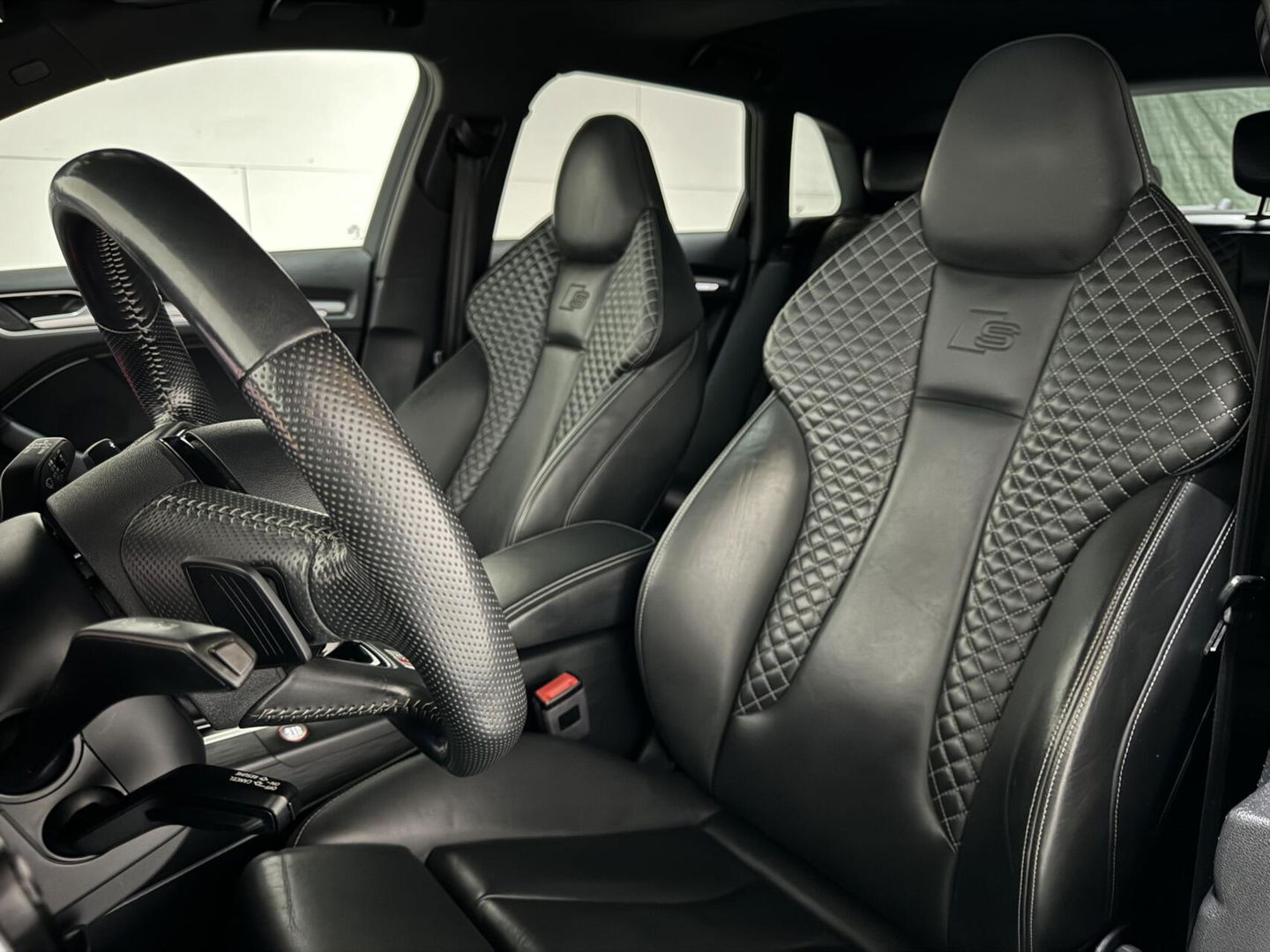 Audi S3 2.0 TFSI S3 Quattro Pano RS Seats B&O Virtual ACC Sfeerv.