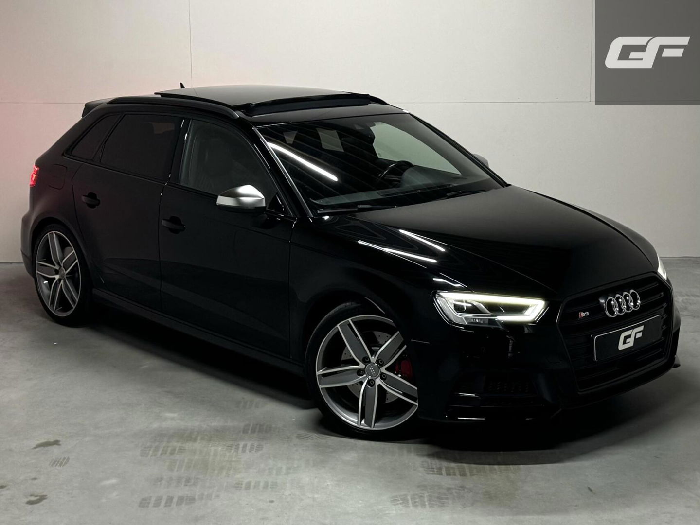 Audi S3 2.0 TFSI S3 Quattro Pano RS Seats B&O Virtual ACC Sfeerv.