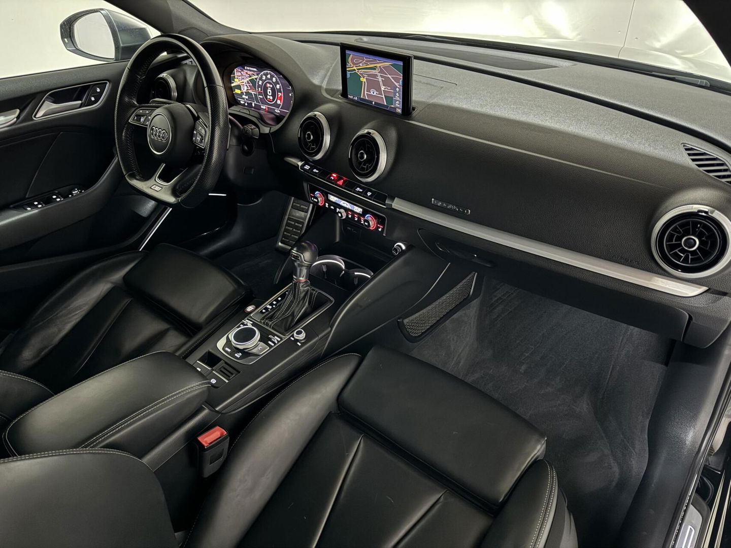 Audi S3 2.0 TFSI S3 Quattro Pano RS Seats B&O Virtual ACC Sfeerv.