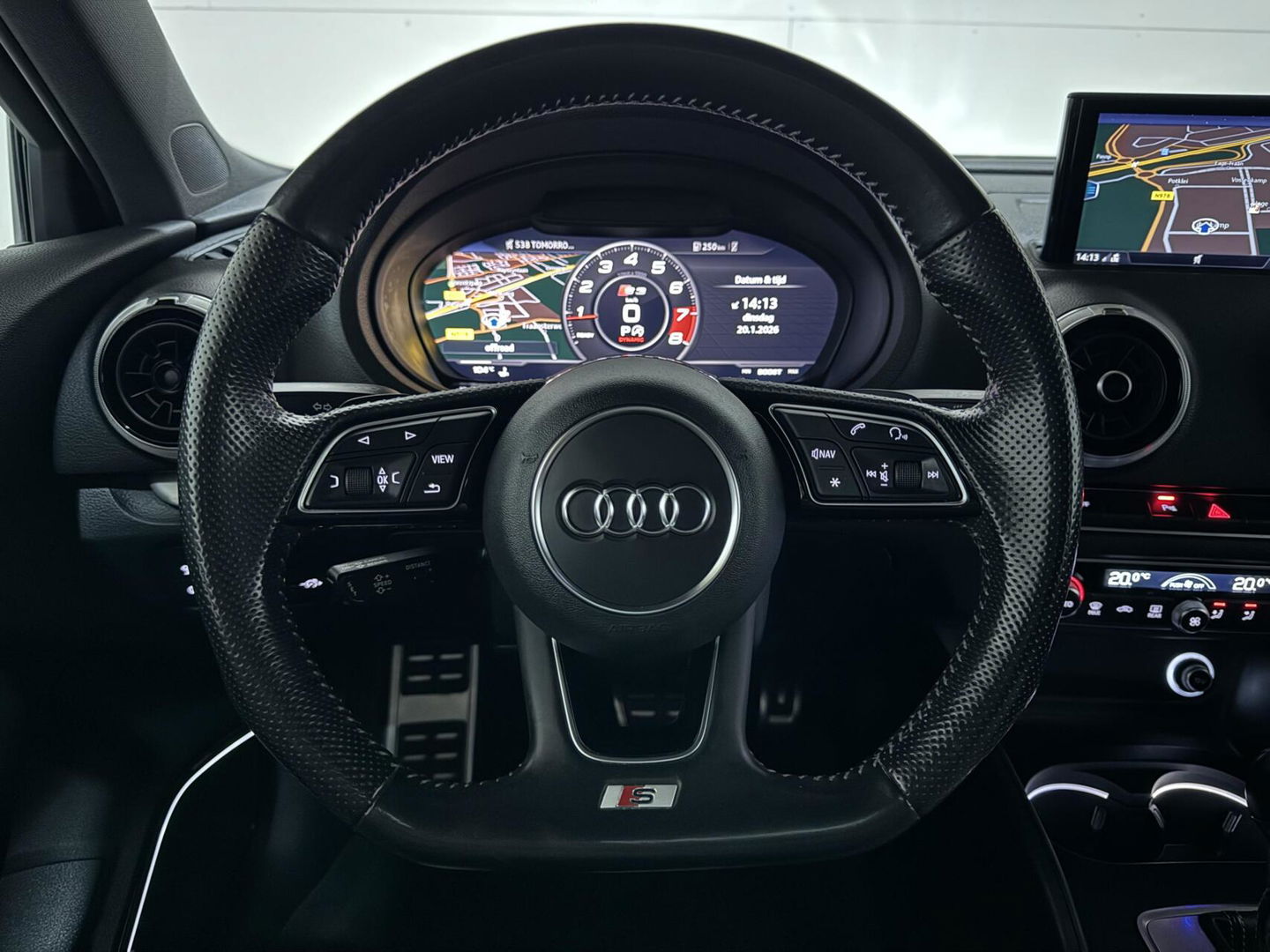 Audi S3 2.0 TFSI S3 Quattro Pano RS Seats B&O Virtual ACC Sfeerv.