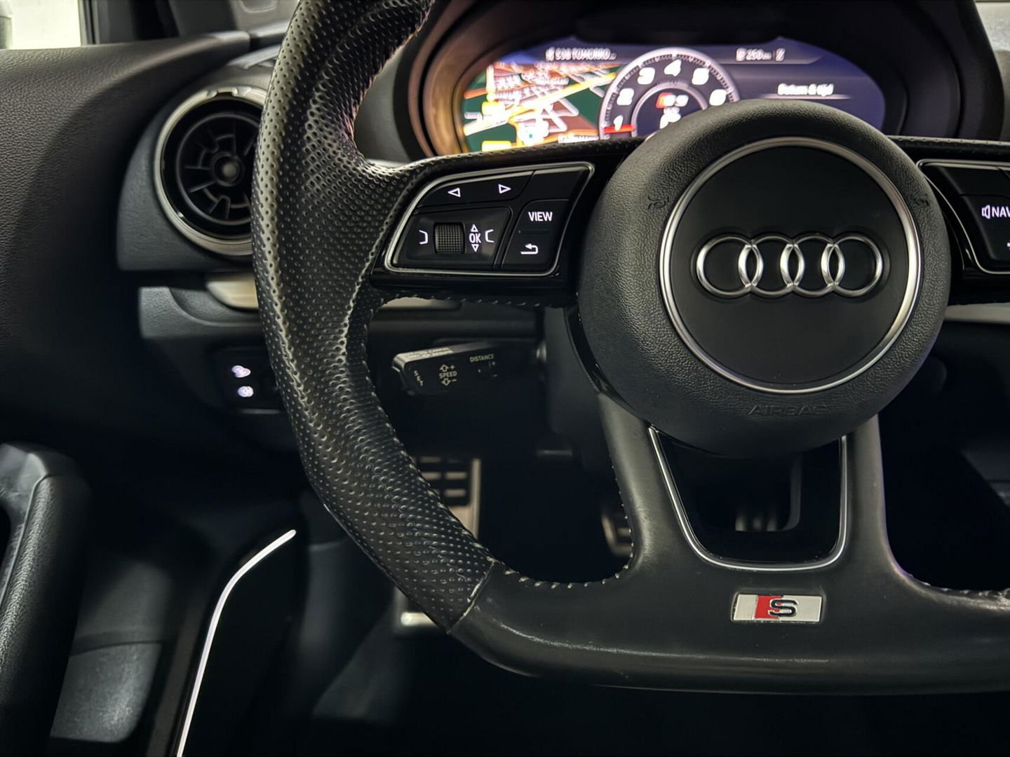 Audi S3 2.0 TFSI S3 Quattro Pano RS Seats B&O Virtual ACC Sfeerv.