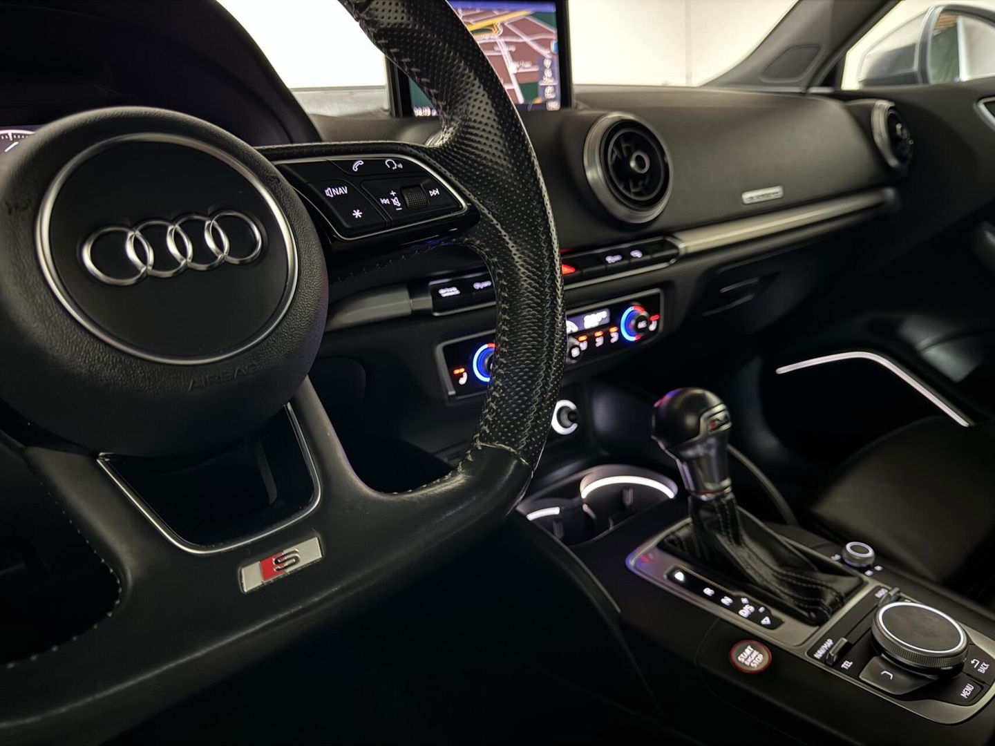 Audi S3 2.0 TFSI S3 Quattro Pano RS Seats B&O Virtual ACC Sfeerv.