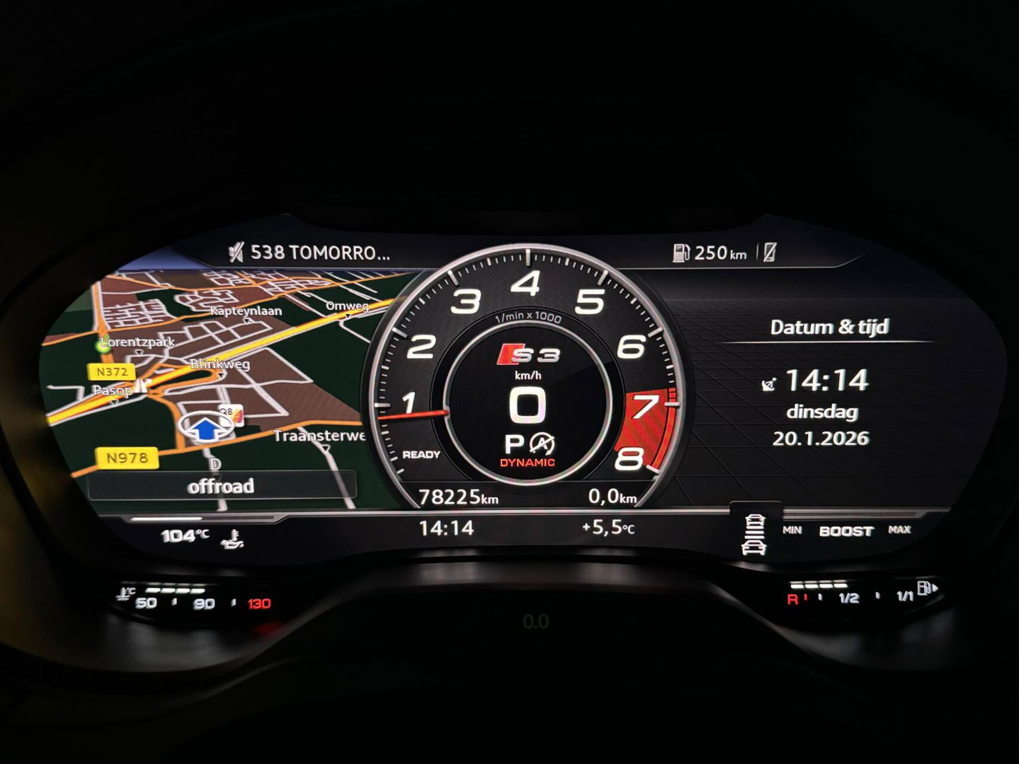 Audi S3 2.0 TFSI S3 Quattro Pano RS Seats B&O Virtual ACC Sfeerv.