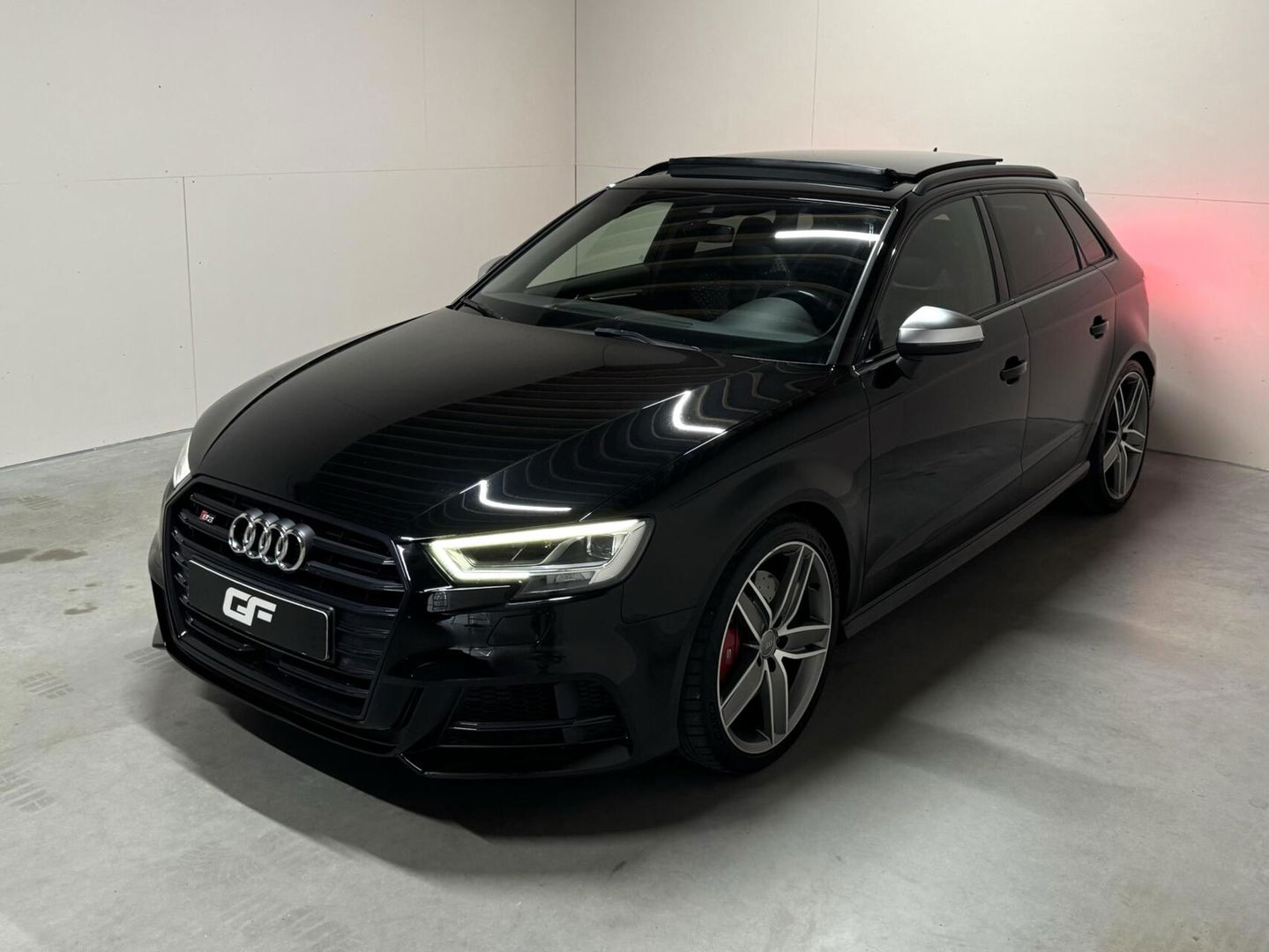 Audi S3 2.0 TFSI S3 Quattro Pano RS Seats B&O Virtual ACC Sfeerv.