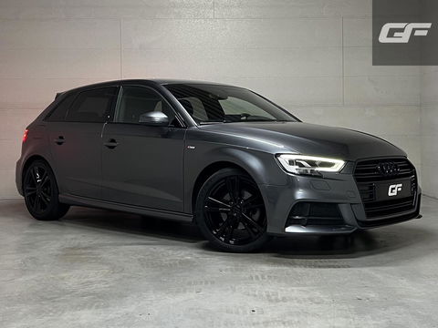 Audi A3 Sportback 35 TFSI 150PK S-Line Black Edition Virtual