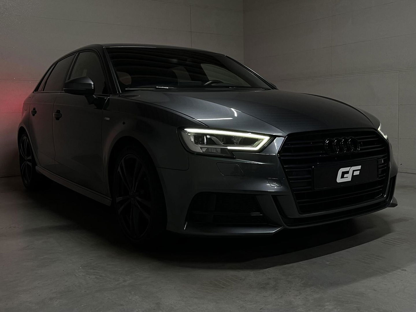 Audi A3 Sportback 35 TFSI 150PK S-Line Black Edition Virtual