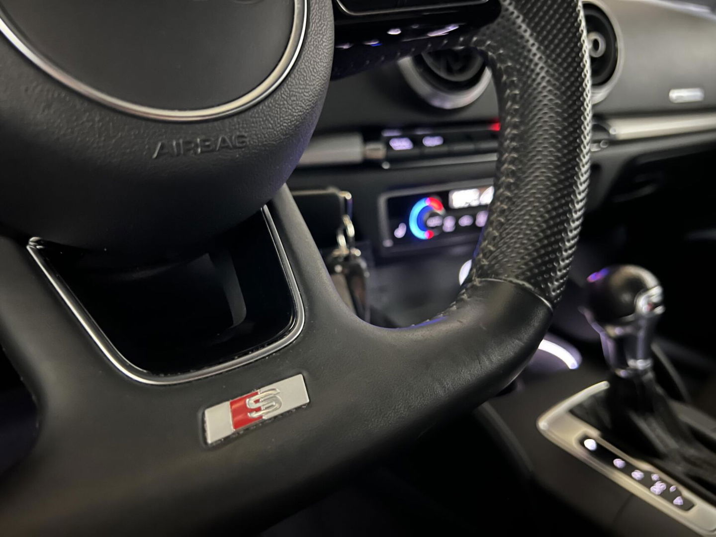 Audi A3 Sportback 35 TFSI 150PK S-Line Black Edition Virtual