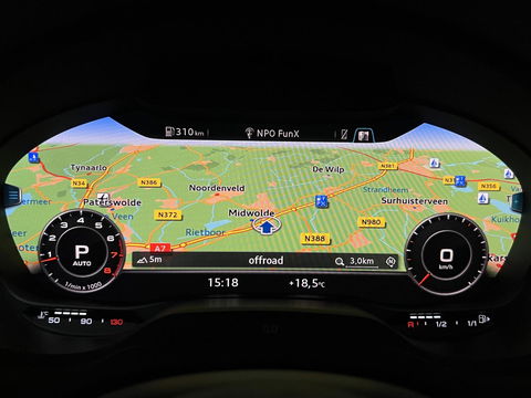 Audi A3 Sportback 35 TFSI 150PK S-Line Black Edition Virtual