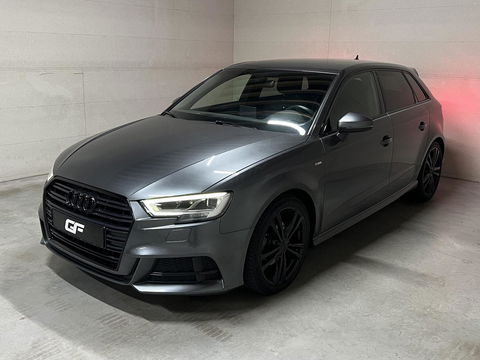 Audi A3 Sportback 35 TFSI 150PK S-Line Black Edition Virtual