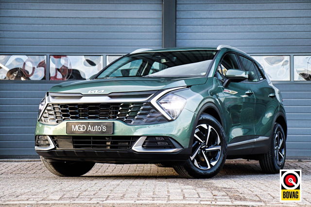 Kia Sportage - 1.6 T-GDi HEV Hybrid DynamicLine 230PK /LED/CAMERA/VIRTUAL/CARPLAY/ACC/DAB+!